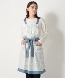 Afternoon Tea（アフタヌーンティー）の「フラワーアートリボンエプロン（エプロン）」