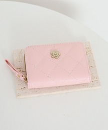 Meing（ミーイング）の「Meing ミニ 財布 コンパクト ウォレット カードケース ラウンドファスナー ストラップ付き（財布）」