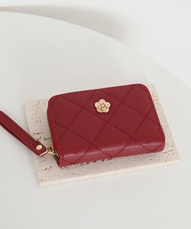 Meing（ミーイング）の「Meing ミニ 財布 コンパクト ウォレット カードケース ラウンドファスナー ストラップ付き（財布）」