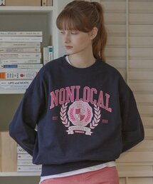 NLC Univ Sweatshirt - Navy