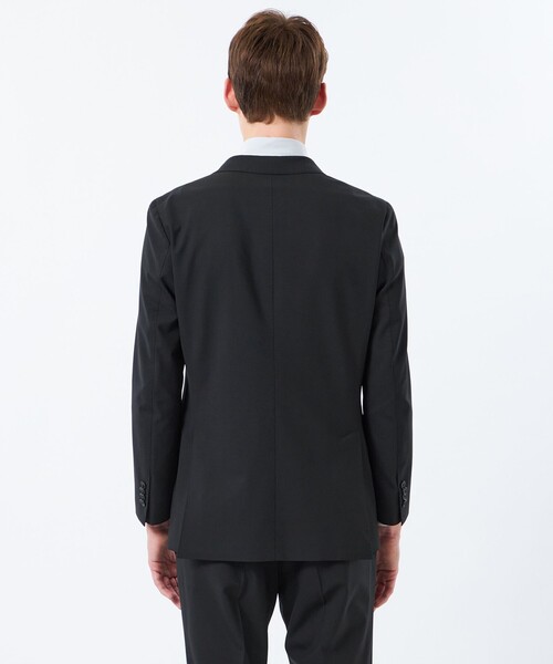MACKINTOSH PHILOSOPHY(マッキントッシュ フィロソフィー)の「トロッター ジャケット #109 ウール混ストレッチトロピカル(テーラードジャケット・メンズ・ダークネイビー/ブラック・38/40)」の15枚目の写真