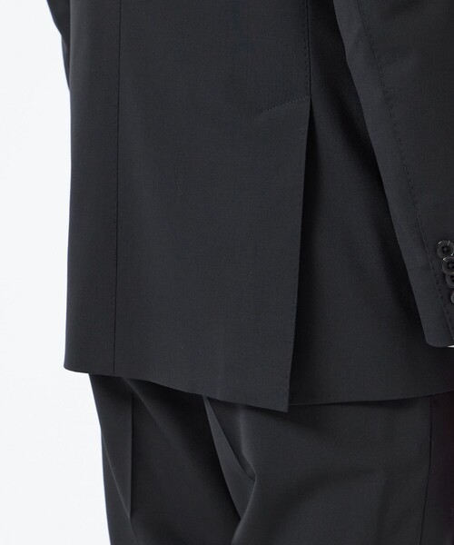 MACKINTOSH PHILOSOPHY(マッキントッシュ フィロソフィー)の「トロッター ジャケット #109 ウール混ストレッチトロピカル(テーラードジャケット・メンズ・ダークネイビー/ブラック・38/40)」の12枚目の写真