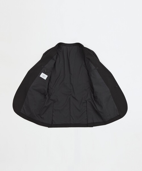 MACKINTOSH PHILOSOPHY(マッキントッシュ フィロソフィー)の「トロッター ジャケット #109 ウール混ストレッチトロピカル(テーラードジャケット・メンズ・ダークネイビー/ブラック・38/40)」の11枚目の写真