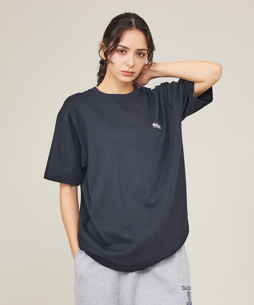 WILD THINGS（ワイルドシングス）の「【WILDTHINGS / ワイルドシングス】OLD ICONS TEE / オールドアイコンズTシャツ（半袖・ユニセックス）WT26057K（Tシャツ/カットソー・メンズ・ホワイト/ブラック/ネイビー・M/L）」の4枚目の写真