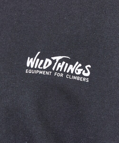 WILD THINGS（ワイルドシングス）の「【WILDTHINGS / ワイルドシングス】OLD ICONS TEE / オールドアイコンズTシャツ（半袖・ユニセックス）WT26057K（Tシャツ/カットソー・メンズ・ホワイト/ブラック/ネイビー・M/L）」の7枚目の写真