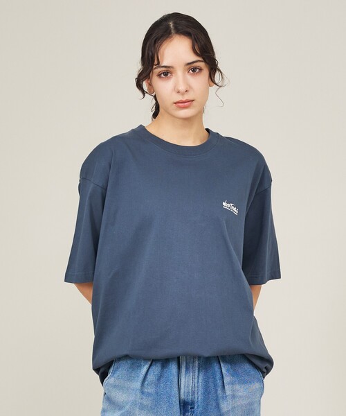 WILD THINGS（ワイルドシングス）の「【WILDTHINGS / ワイルドシングス】OLD ICONS TEE / オールドアイコンズTシャツ（半袖・ユニセックス）WT26057K（Tシャツ/カットソー・メンズ・ホワイト/ブラック/ネイビー・M/L）」の10枚目の写真