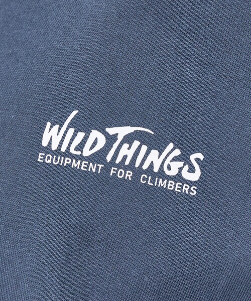 WILD THINGS（ワイルドシングス）の「【WILDTHINGS / ワイルドシングス】OLD ICONS TEE / オールドアイコンズTシャツ（半袖・ユニセックス）WT26057K（Tシャツ/カットソー・メンズ・ホワイト/ブラック/ネイビー・M/L）」の11枚目の写真