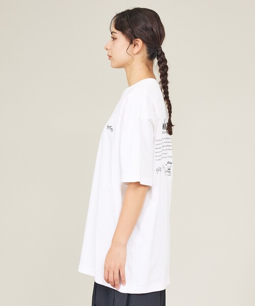 WILD THINGS（ワイルドシングス）の「【WILDTHINGS / ワイルドシングス】OLD ICONS TEE / オールドアイコンズTシャツ（半袖・ユニセックス）WT26057K（Tシャツ/カットソー・メンズ・ホワイト/ブラック/ネイビー・M/L）」の13枚目の写真