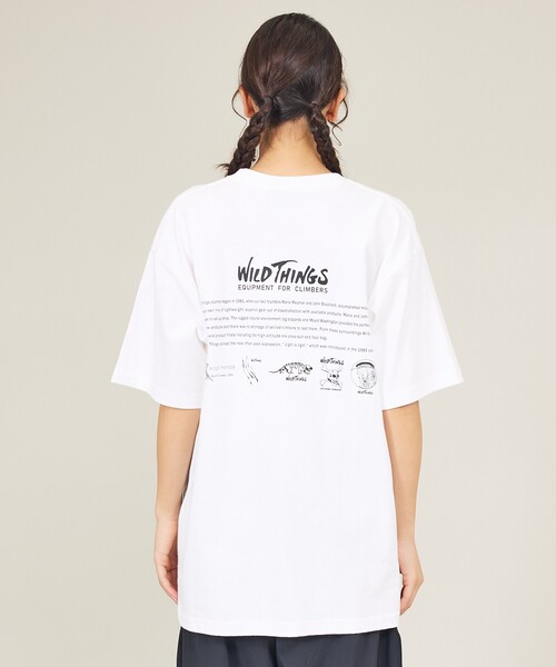 WILD THINGS（ワイルドシングス）の「【WILDTHINGS / ワイルドシングス】OLD ICONS TEE / オールドアイコンズTシャツ（半袖・ユニセックス）WT26057K（Tシャツ/カットソー・メンズ・ホワイト/ブラック/ネイビー・M/L）」の14枚目の写真