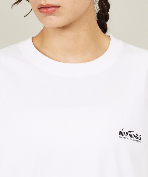 WILD THINGS（ワイルドシングス）の「【WILDTHINGS / ワイルドシングス】OLD ICONS TEE / オールドアイコンズTシャツ（半袖・ユニセックス）WT26057K（Tシャツ/カットソー・メンズ・ホワイト/ブラック/ネイビー・M/L）」の15枚目の写真