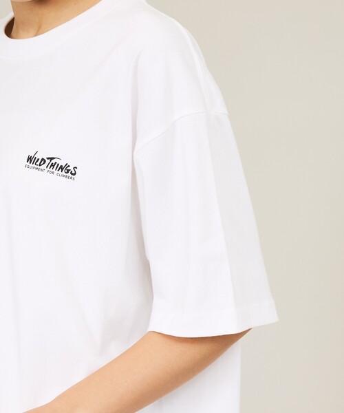 WILD THINGS（ワイルドシングス）の「【WILDTHINGS / ワイルドシングス】OLD ICONS TEE / オールドアイコンズTシャツ（半袖・ユニセックス）WT26057K（Tシャツ/カットソー・メンズ・ホワイト/ブラック/ネイビー・M/L）」の16枚目の写真