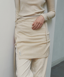 BENSIMON（ベンシモン）の「MULTIWAY LAYERED SKIRT - CREAM（スカート）」