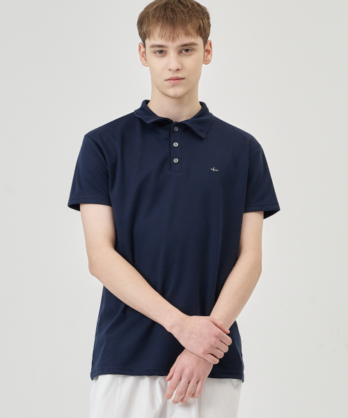 THE-ABON(エイボン)の「ビンベーシックカラーTシャツホワイト(Tシャツ/カットソー・メンズ・その他・M/L/XL)」の2枚目の写真