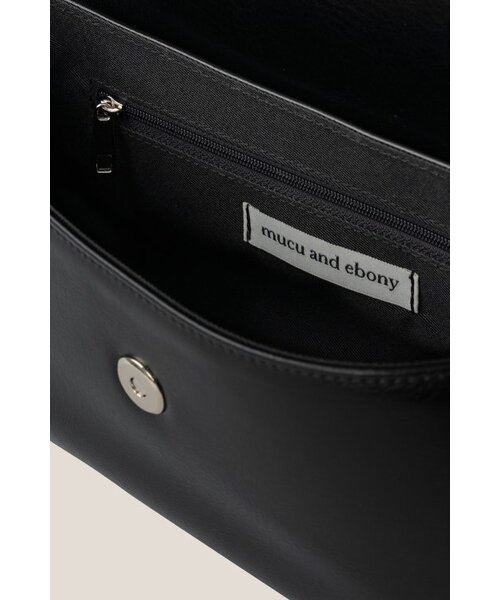 MUCU AND EBONY(ムクアンドエボニー)の「Classic Bag _ Black(ショルダーバッグ・レディース・その他・FREE)」の2枚目の写真