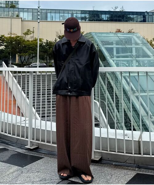 GOLDEN SNSHINE（ゴールデン サンシャイン）の「Vintage washed leather jumper_Black（ライダースジャケット・メンズ・その他・S/M/L）」の11枚目の写真
