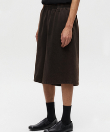 DEFINE（ディファイン）の「フェイドウォッシングバミューダスウェットパンツブラック（その他パンツ）」