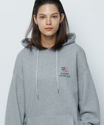 STAFF ONLY（スタッフオンリー）の「FLAG LOGO HOODIE (MELANGE GREY)（パーカー）」