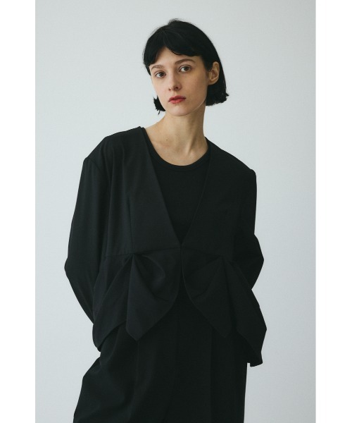セール】CLO Peplum hem jacket クロペプラムヘムジャケット（その他