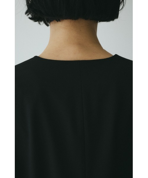 HeRIN.CYE(ヘリンドットサイ)の「CLO Peplum hem jacket クロペプラムヘムジャケット(その他アウター・レディース・ブラック・FREE)」の8枚目の写真