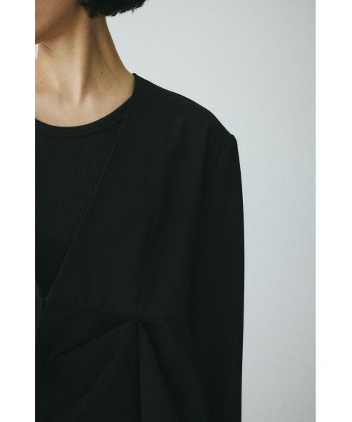 HeRIN.CYE(ヘリンドットサイ)の「CLO Peplum hem jacket クロペプラムヘムジャケット(その他アウター・レディース・ブラック・FREE)」の9枚目の写真
