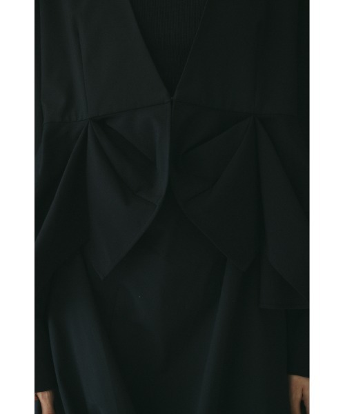 HeRIN.CYE(ヘリンドットサイ)の「CLO Peplum hem jacket クロペプラムヘムジャケット(その他アウター・レディース・ブラック・FREE)」の11枚目の写真