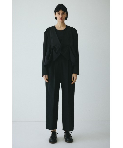 HeRIN.CYE(ヘリンドットサイ)の「CLO Peplum hem jacket クロペプラムヘムジャケット(その他アウター・レディース・ブラック・FREE)」の12枚目の写真