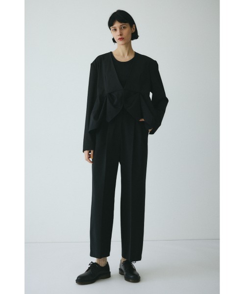 HeRIN.CYE(ヘリンドットサイ)の「CLO Peplum hem jacket クロペプラムヘムジャケット(その他アウター・レディース・ブラック・FREE)」の13枚目の写真