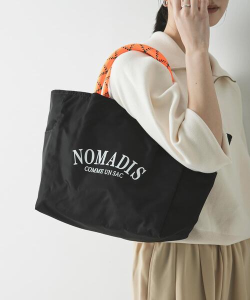 NOMADIS（ノマディス）の「『一部別注カラー』NOMADIS　SAC2 W/16（トートバッグ・レディース・ベージュ/ブラック・-）」の2枚目の写真