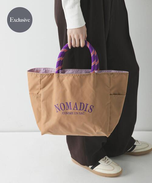 NOMADIS（ノマディス）の「『一部別注カラー』NOMADIS　SAC2 W/16（トートバッグ・レディース・ベージュ/ブラック・-）」の18枚目の写真