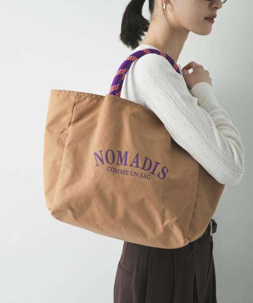 NOMADIS（ノマディス）の「『一部別注カラー』NOMADIS　SAC2 W/16（トートバッグ・レディース・ベージュ/ブラック・-）」の17枚目の写真