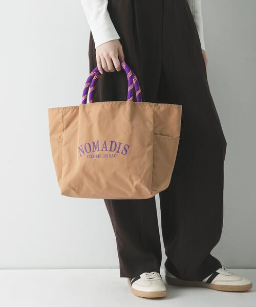 NOMADIS（ノマディス）の「『一部別注カラー』NOMADIS　SAC2 W/16（トートバッグ・レディース・ベージュ/ブラック・-）」の16枚目の写真