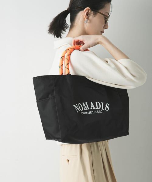 NOMADIS（ノマディス）の「『一部別注カラー』NOMADIS　SAC2 W/16（トートバッグ・レディース・ベージュ/ブラック・-）」の12枚目の写真