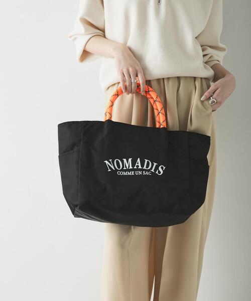 NOMADIS（ノマディス）の「『一部別注カラー』NOMADIS　SAC2 W/16（トートバッグ・レディース・ベージュ/ブラック・-）」の11枚目の写真