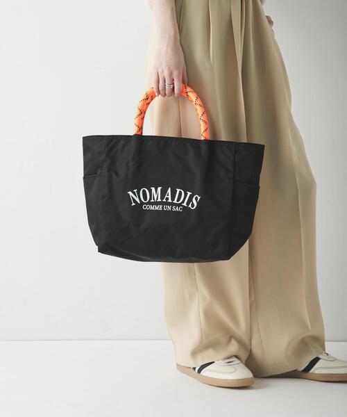 NOMADIS（ノマディス）の「『一部別注カラー』NOMADIS　SAC2 W/16（トートバッグ・レディース・ベージュ/ブラック・-）」の10枚目の写真