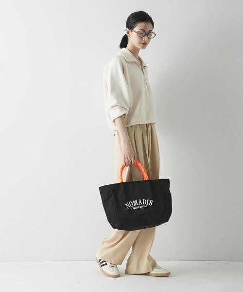 NOMADIS（ノマディス）の「『一部別注カラー』NOMADIS　SAC2 W/16（トートバッグ・レディース・ベージュ/ブラック・-）」の9枚目の写真