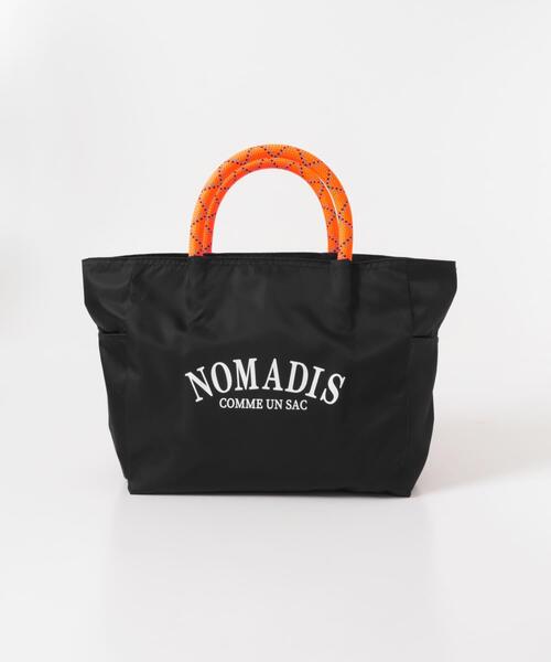 NOMADIS（ノマディス）の「『一部別注カラー』NOMADIS　SAC2 W/16（トートバッグ・レディース・ベージュ/ブラック・-）」の8枚目の写真