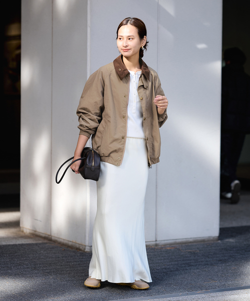 BARBOUR/バブアー 別注TRANSPORT ブルゾン（その他アウター