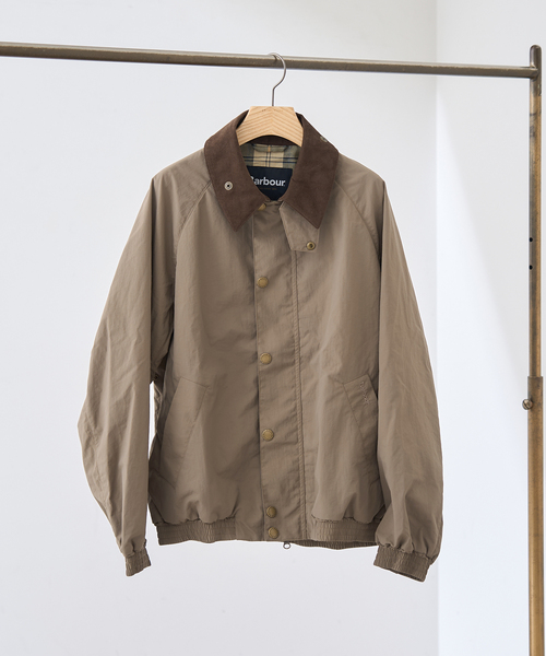 FRAMeWORK(フレームワーク)の「BARBOUR/バブアー 別注TRANSPORT ブルゾン(その他アウター・レディース・ベージュ/モカ・FREE)」の5枚目の写真
