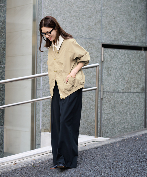 FRAMeWORK(フレームワーク)の「BARBOUR/バブアー 別注TRANSPORT ブルゾン(その他アウター・レディース・ベージュ/モカ・FREE)」の7枚目の写真