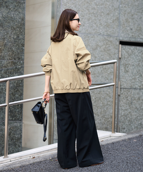 FRAMeWORK(フレームワーク)の「BARBOUR/バブアー 別注TRANSPORT ブルゾン(その他アウター・レディース・ベージュ/モカ・FREE)」の8枚目の写真