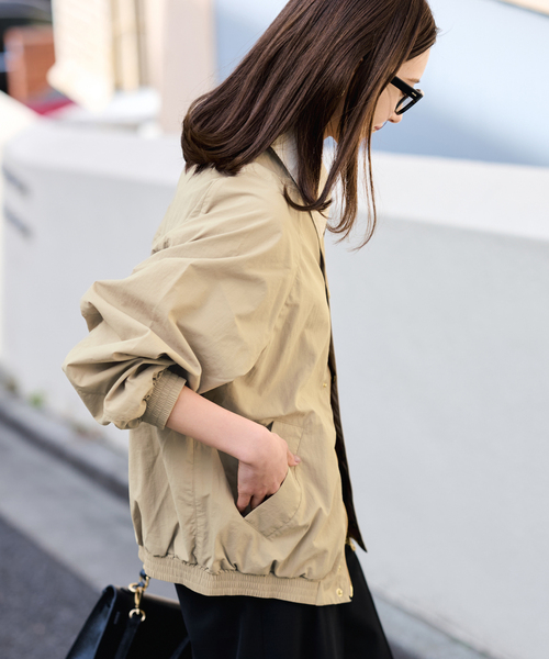 FRAMeWORK(フレームワーク)の「BARBOUR/バブアー 別注TRANSPORT ブルゾン(その他アウター・レディース・ベージュ/モカ・FREE)」の19枚目の写真