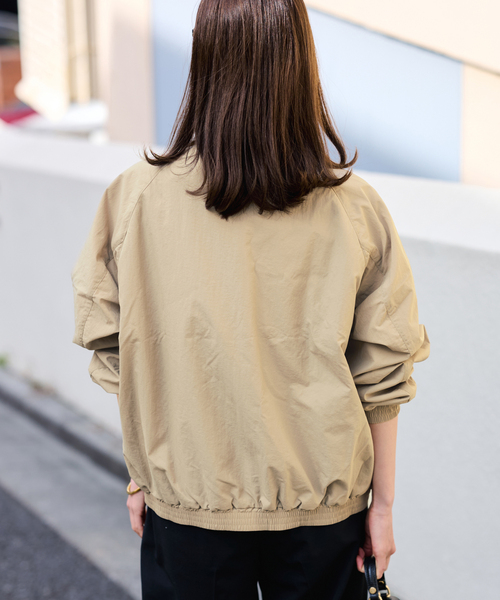 FRAMeWORK(フレームワーク)の「BARBOUR/バブアー 別注TRANSPORT ブルゾン(その他アウター・レディース・ベージュ/モカ・FREE)」の20枚目の写真