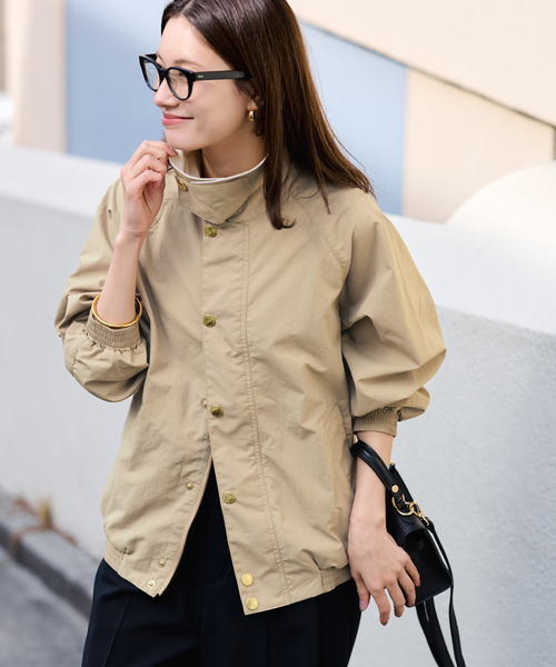 FRAMeWORK(フレームワーク)の「BARBOUR/バブアー 別注TRANSPORT ブルゾン(その他アウター・レディース・ベージュ/モカ・FREE)」の22枚目の写真