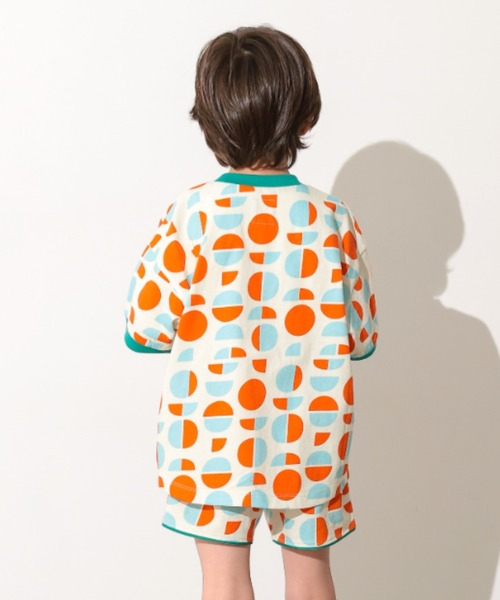 Ocean&Ground（オーシャン&グラウンド）の「Keiki POP Tｼｬﾂ（Tシャツ/カットソー・キッズ・アニマル/ドット/ライトパープル・90/80/110/100/140/130/120）」の5枚目の写真