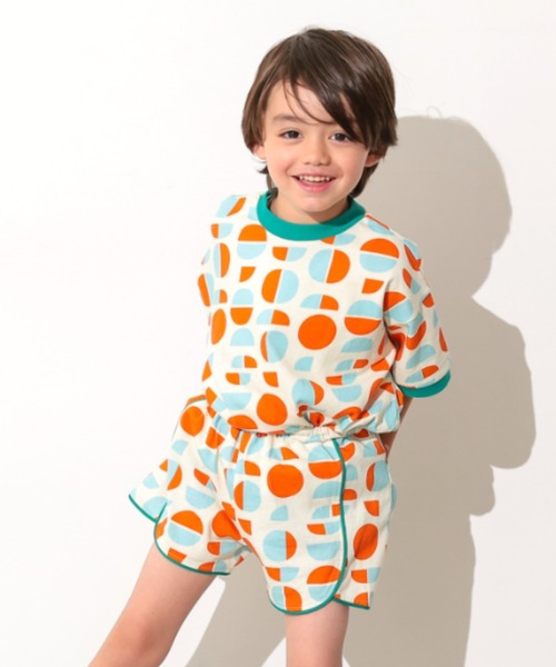 Ocean&Ground（オーシャン&グラウンド）の「Keiki POP Tｼｬﾂ（Tシャツ/カットソー・キッズ・アニマル/ドット/ライトパープル・90/80/110/100/140/130/120）」の9枚目の写真