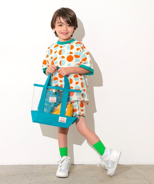 Ocean&Ground（オーシャン&グラウンド）の「Keiki POP Tｼｬﾂ（Tシャツ/カットソー・キッズ・アニマル/ドット/ライトパープル・90/80/110/100/140/130/120）」の12枚目の写真