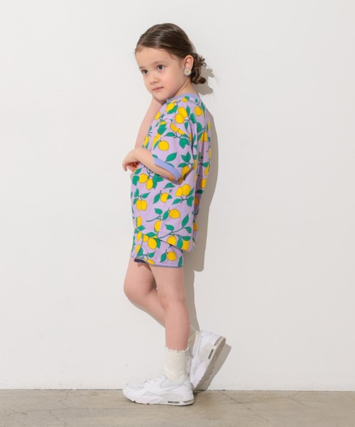 Ocean&Ground（オーシャン&グラウンド）の「Keiki POP Tｼｬﾂ（Tシャツ/カットソー・キッズ・アニマル/ドット/ライトパープル・90/80/110/100/140/130/120）」の16枚目の写真