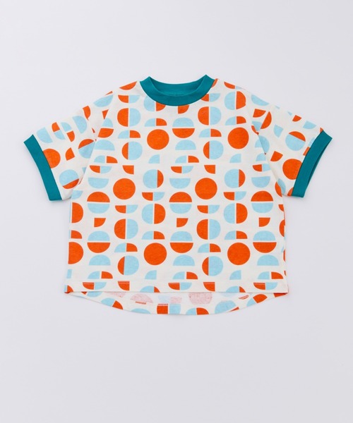 Ocean&Ground（オーシャン&グラウンド）の「Keiki POP Tｼｬﾂ（Tシャツ/カットソー・キッズ・アニマル/ドット/ライトパープル・90/80/110/100/140/130/120）」の19枚目の写真