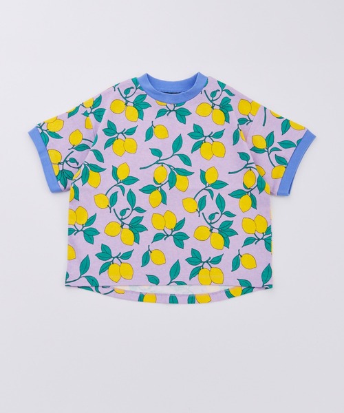 Ocean&Ground（オーシャン&グラウンド）の「Keiki POP Tｼｬﾂ（Tシャツ/カットソー・キッズ・アニマル/ドット/ライトパープル・90/80/110/100/140/130/120）」の20枚目の写真