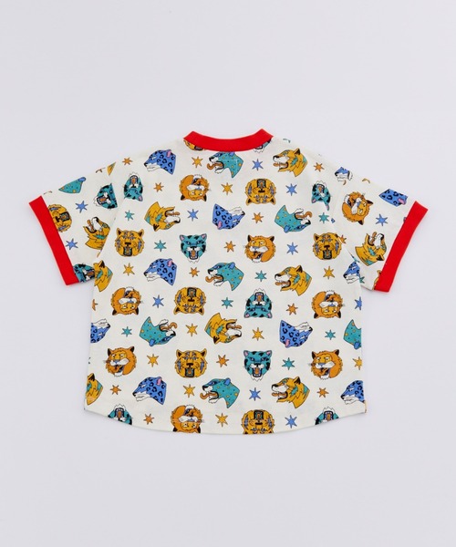 Ocean&Ground（オーシャン&グラウンド）の「Keiki POP Tｼｬﾂ（Tシャツ/カットソー・キッズ・アニマル/ドット/ライトパープル・90/80/110/100/140/130/120）」の21枚目の写真